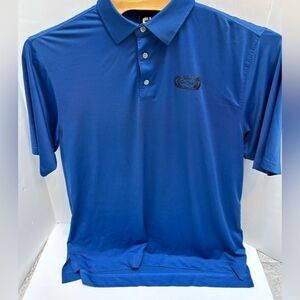 FOOTJOY Blue Polyester 88th New Year Invitational‎ St. Pete Florida size XL